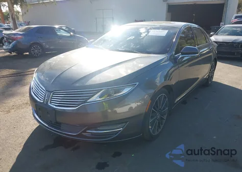 2016 Lincoln Mkz Hybrid from USA, damaged, VIN 3LN6L2LU9GR627717